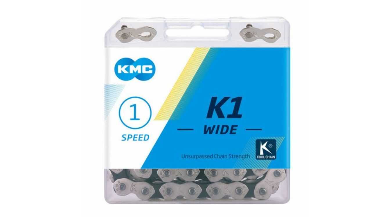 KMC K1-W BMX single 1/2 x 1/8 112 (K710)